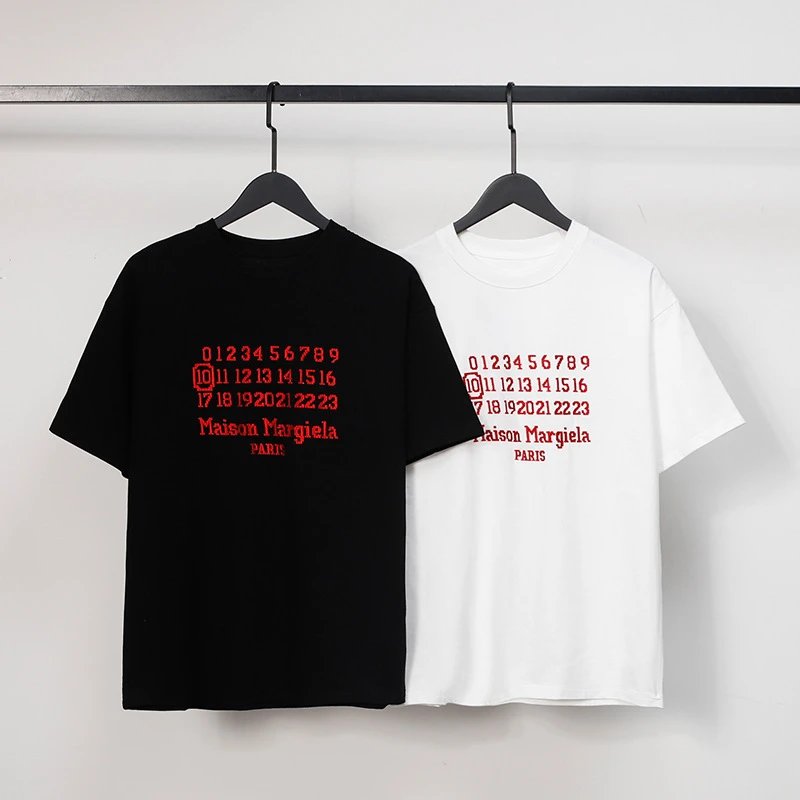 Maison Margiela Numbered Patch T-Shirt Black - 25