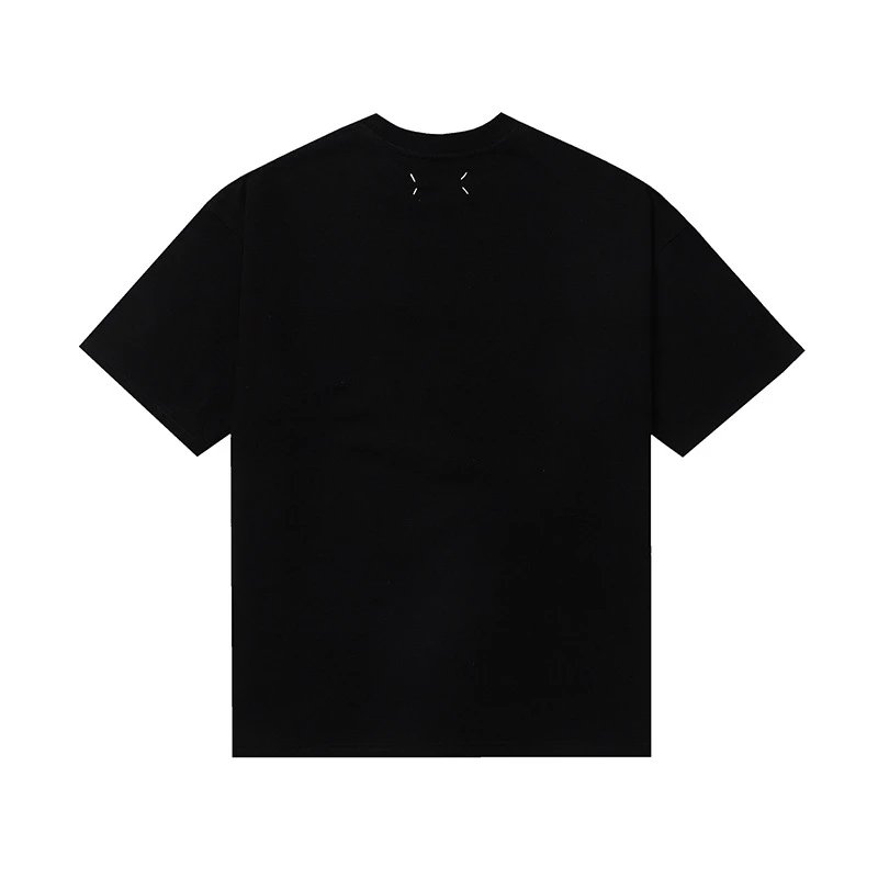 Maison Margiela Numbered Patch T-Shirt Black - 32