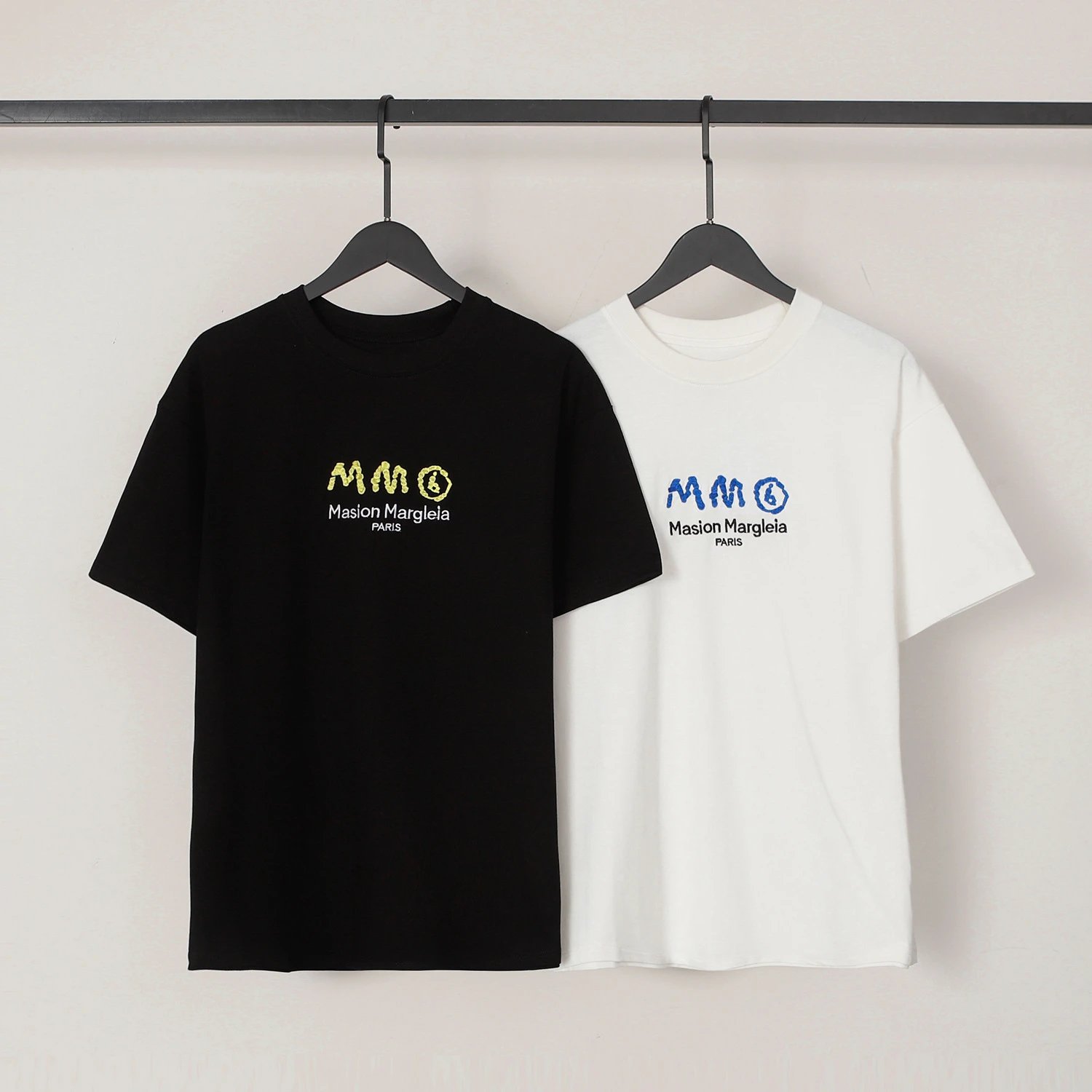 Maison Margiela Numbered Patch T-Shirt Black - 41