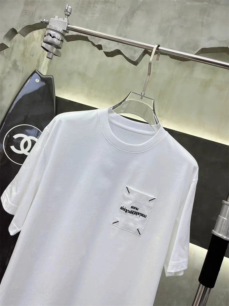 Maison Margiela Numbered Patch T-Shirt Black - 46