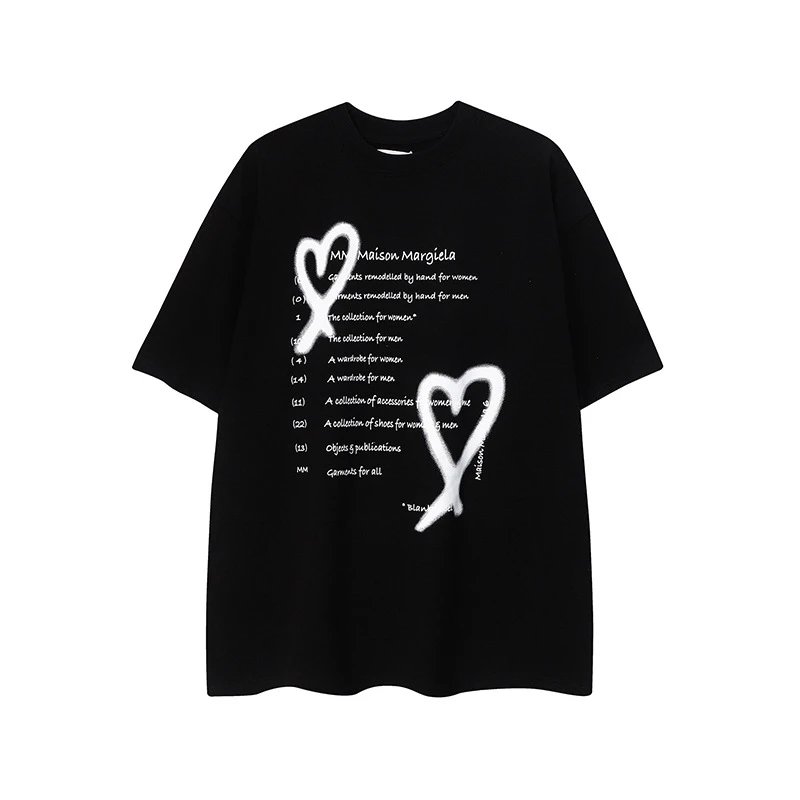 Maison Margiela Numbered Patch T-Shirt Black - 49