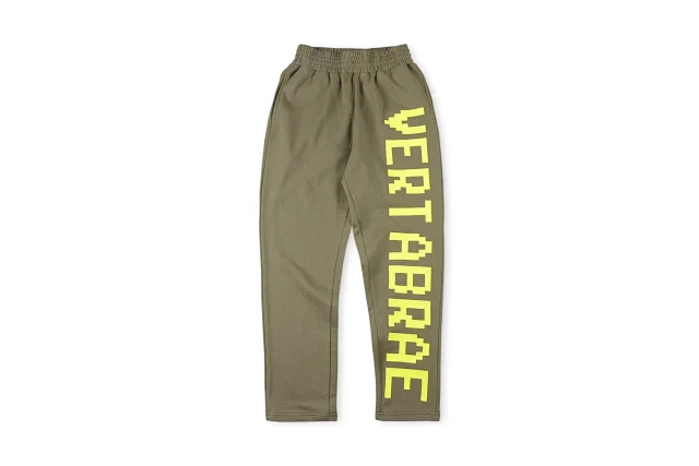Vertabrae Trousers Elastic-Waist Graphic-Print Sweatpants product detail image 18
