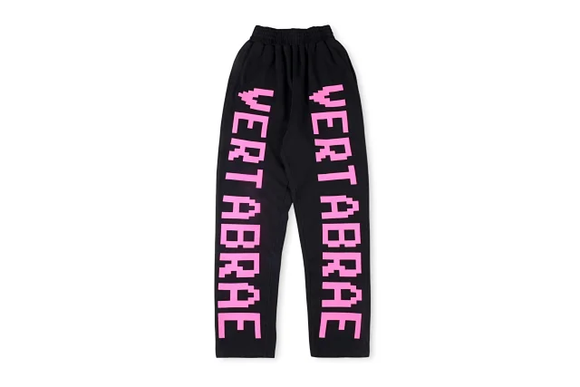 Vertabrae Trousers Elastic-Waist Graphic-Print Sweatpants product detail image 25