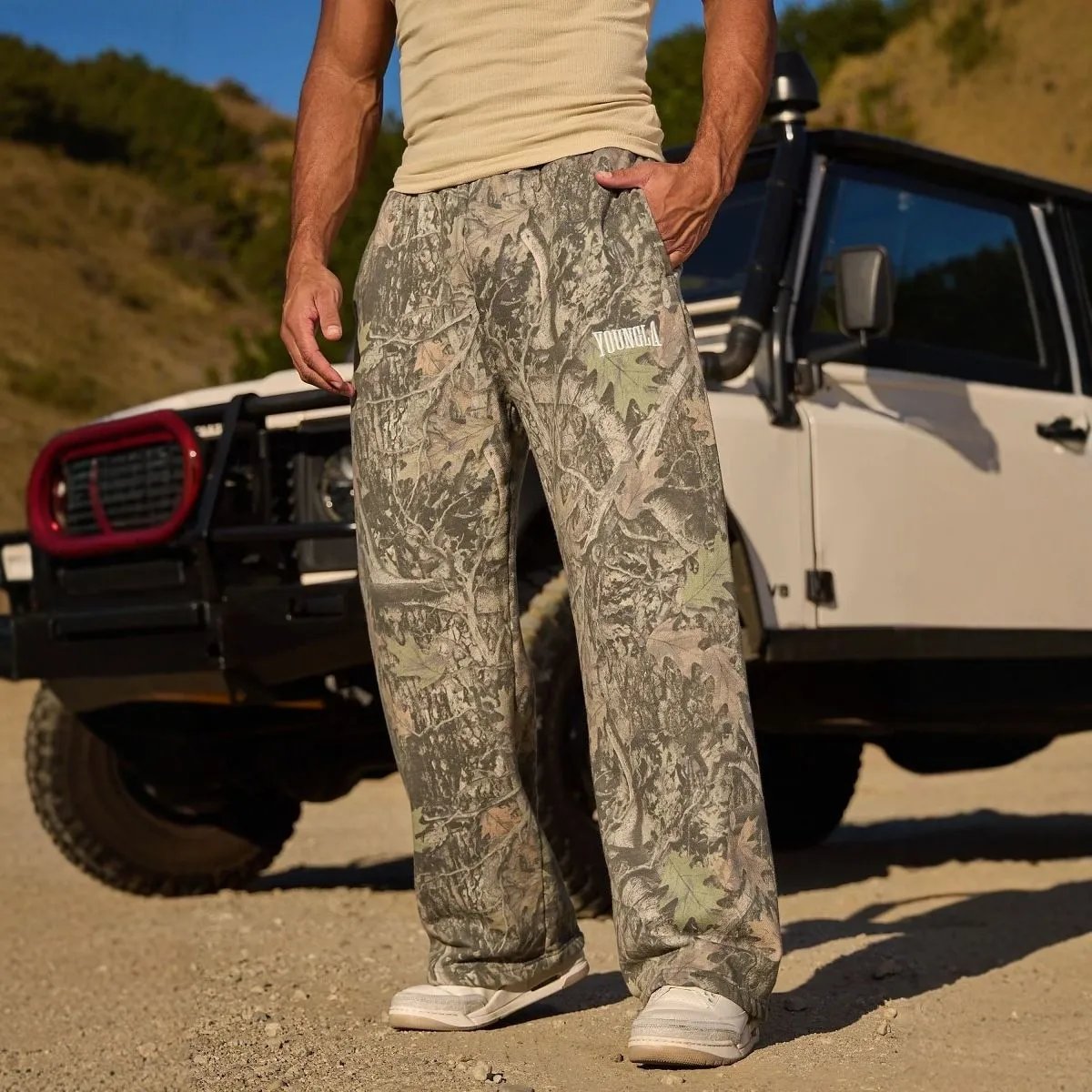 YOUNGLA Pants - 133339