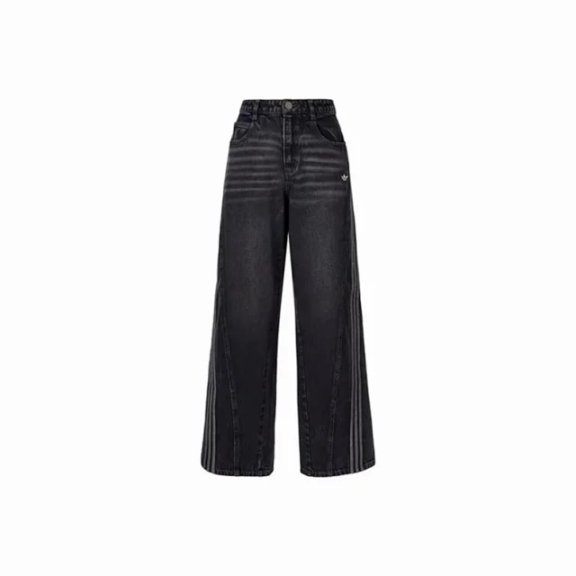 adidas Jeans Wide-Leg Three-Stripe product detail image 18