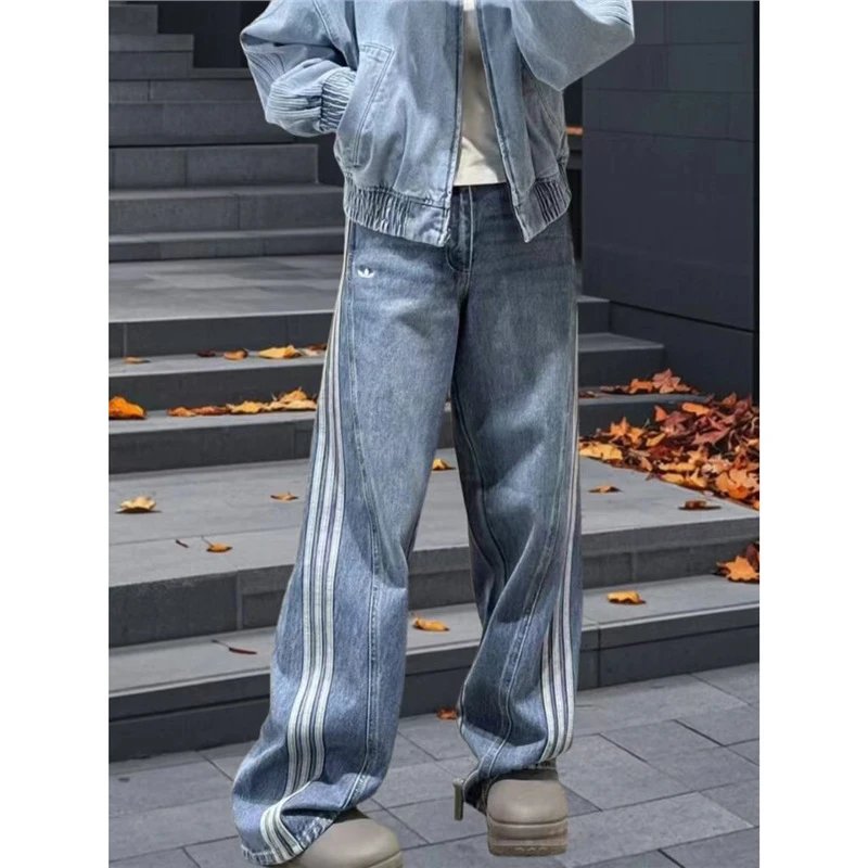 Denim Track Pants Bl