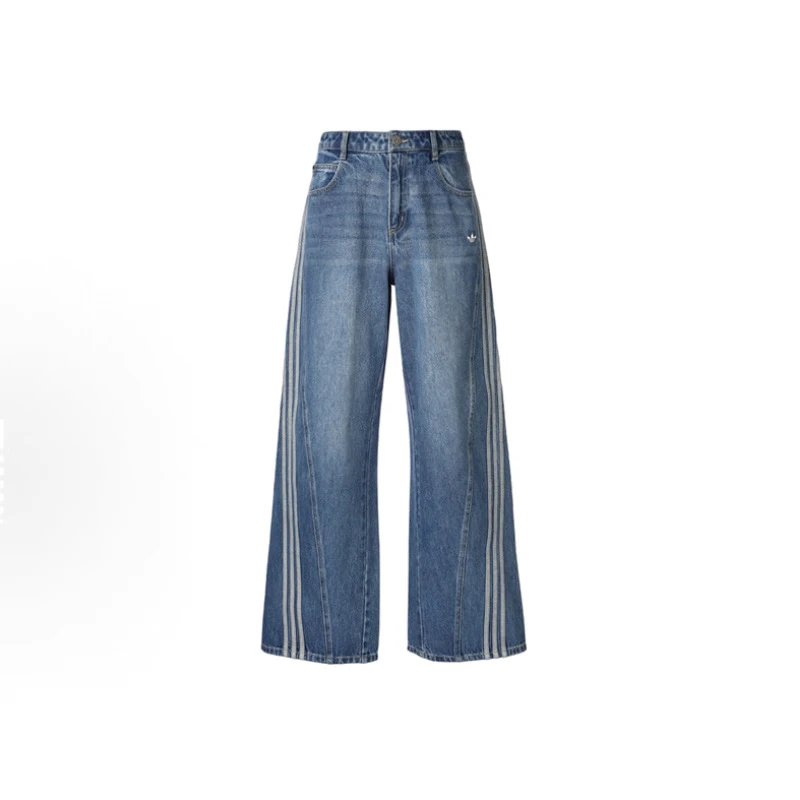 adidas Jeans Wide-Leg Three-Stripe product image