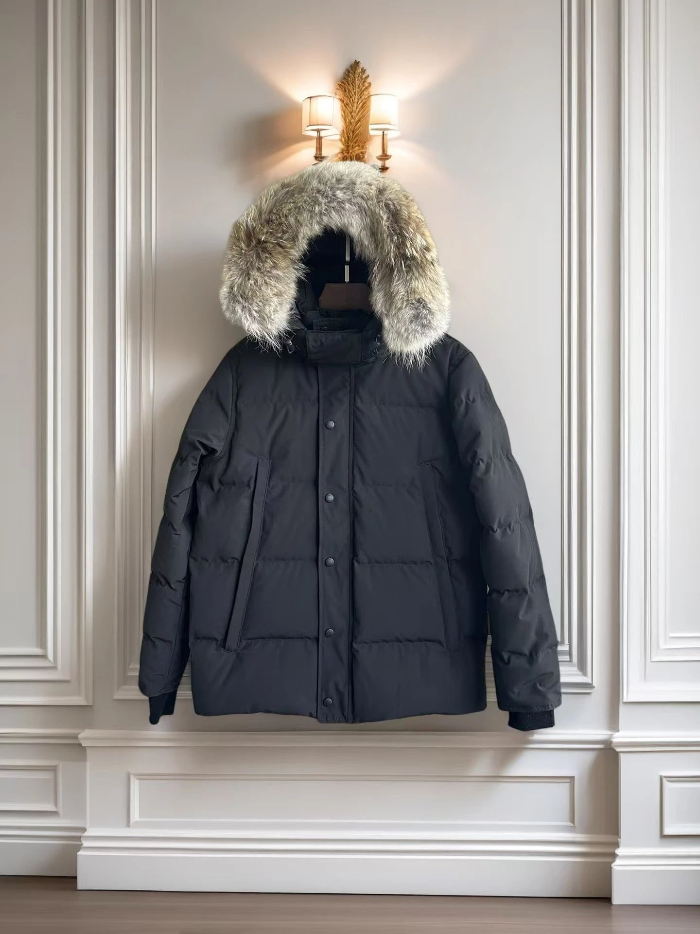 High Version Canada Goose Down Jacket 29 Styles 3808M Men's Wyndham Parka Thickened