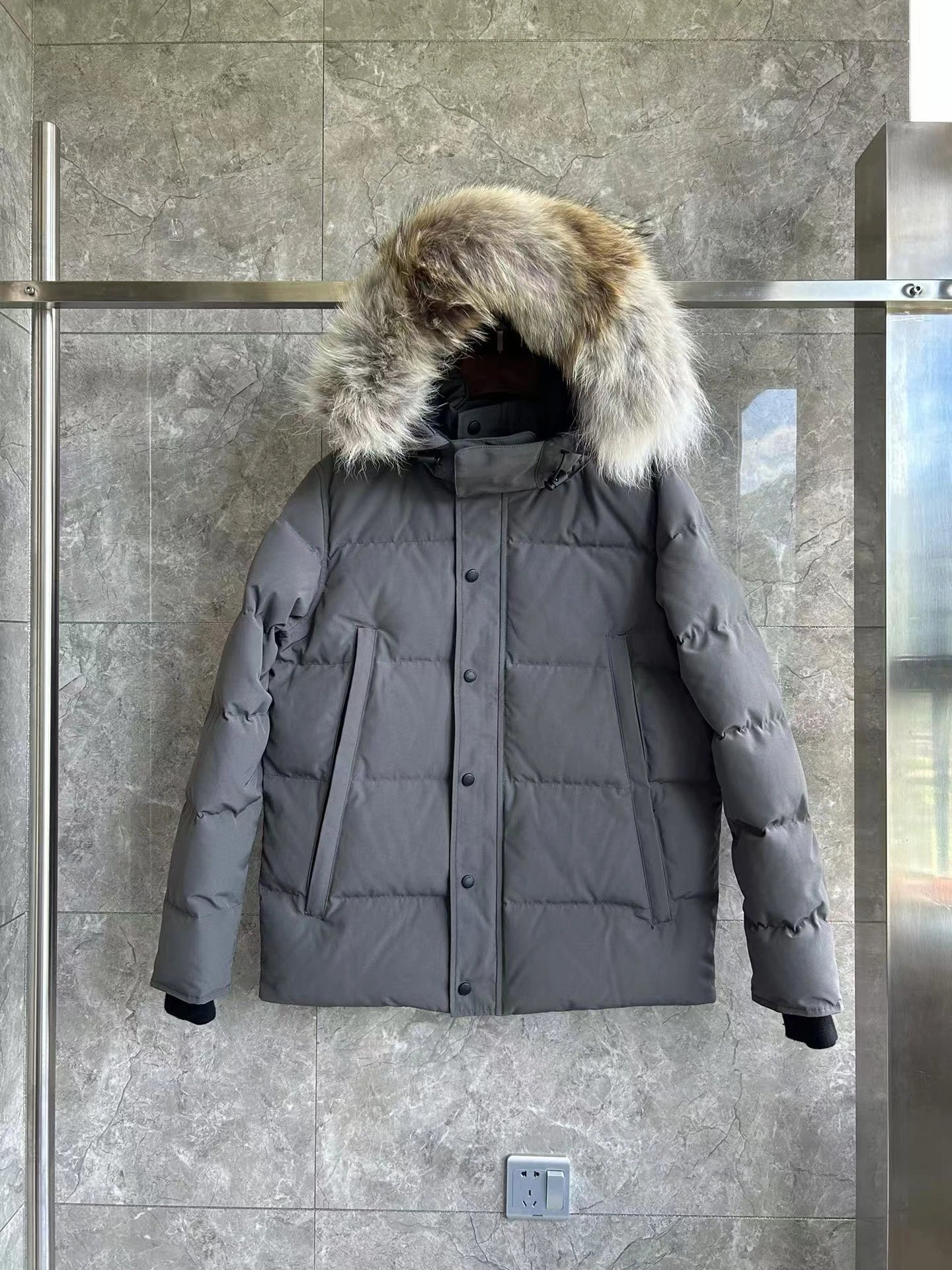 Grey Black Label