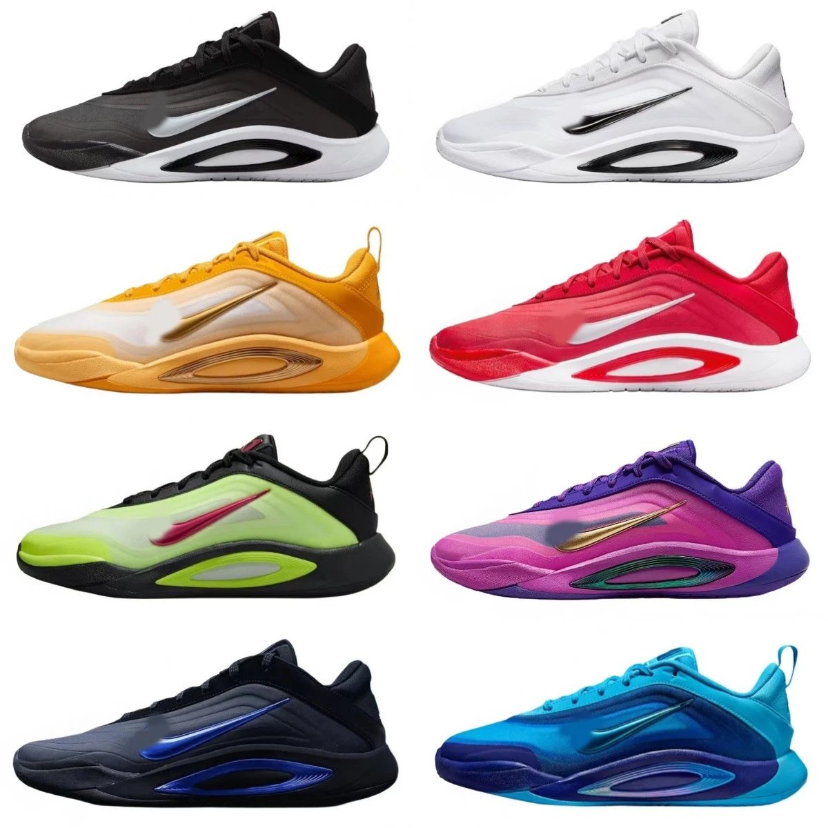 Nike ZoomX Vaporfly Next% Black White Running Shoes