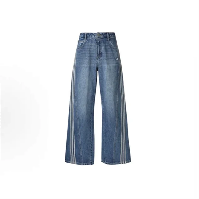 adidas Jeans Wide-Leg Three-Stripe product detail image 19