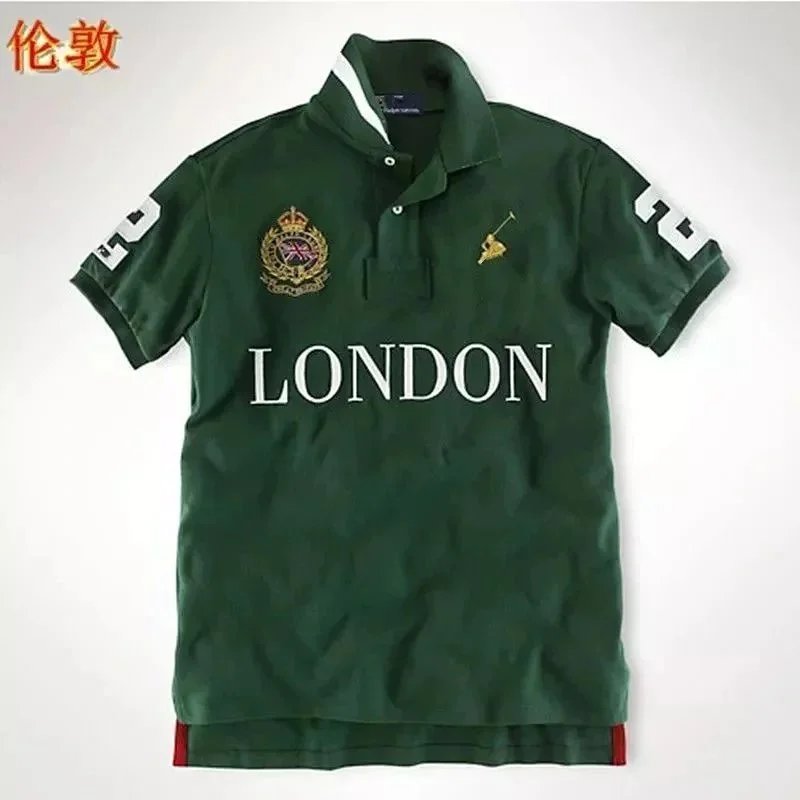 Ralph Lauren Polo Tokyo Edition Black and White Polo - 12