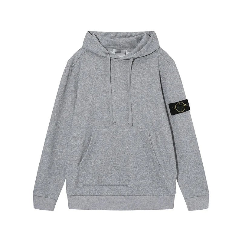 9922 Heathered Gray Fleece