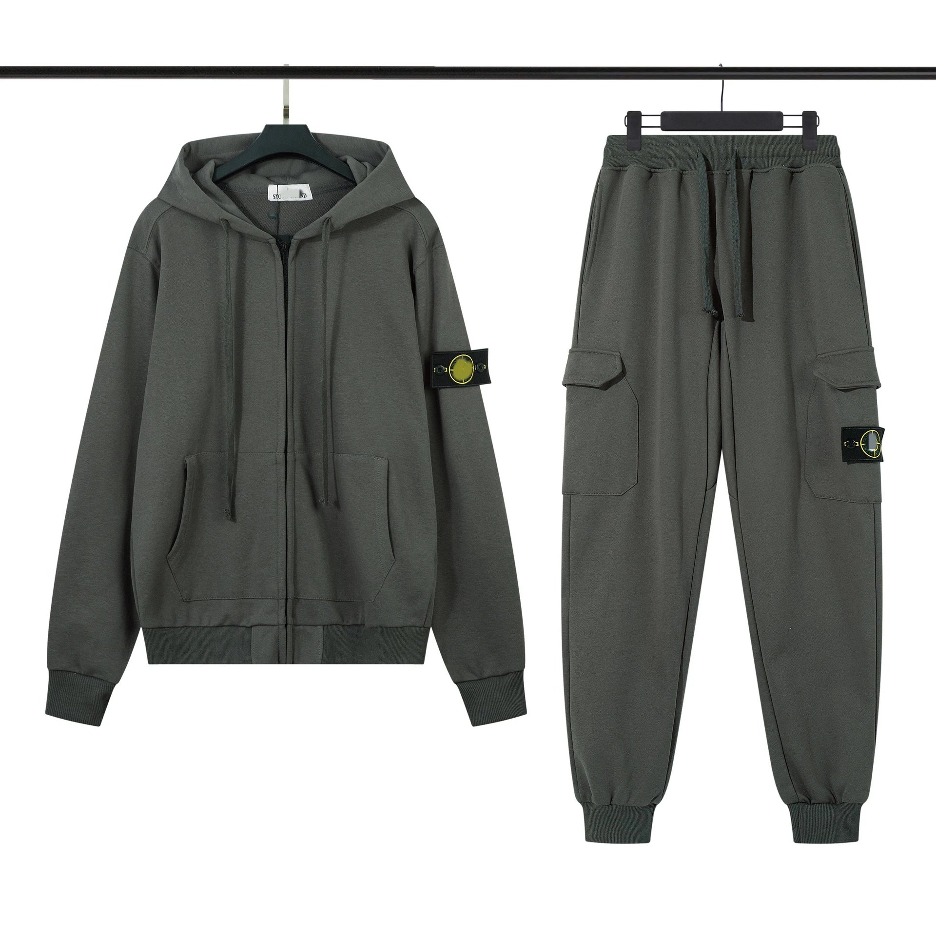 Set Dark Gray Fleece
