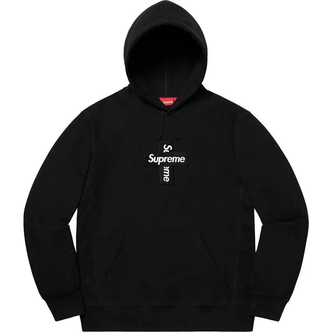 E527 20FW Cross Black