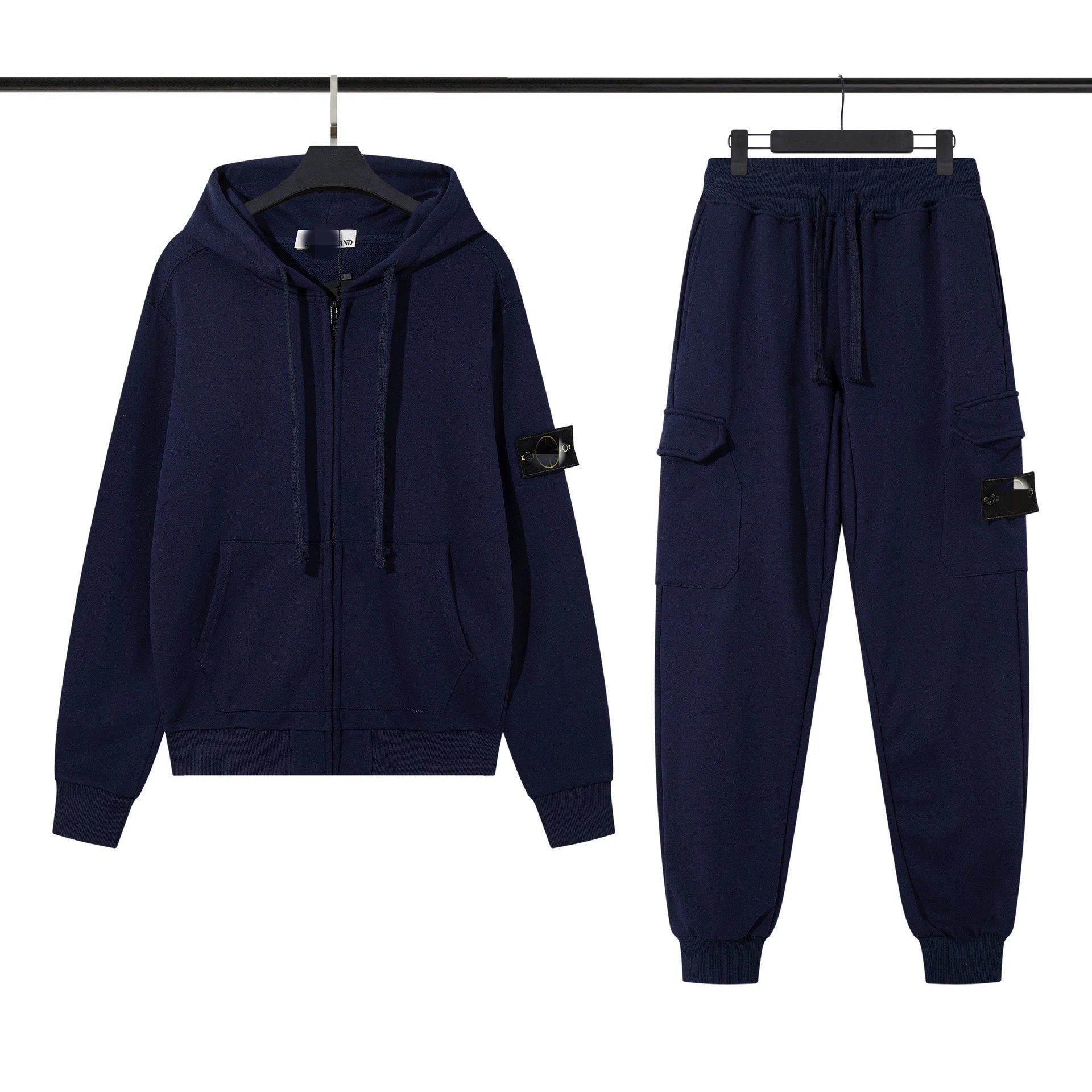 Set Royal Blue Fleece