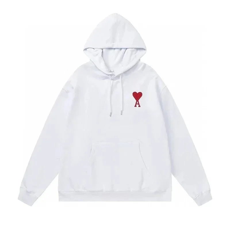White Medium Heart
