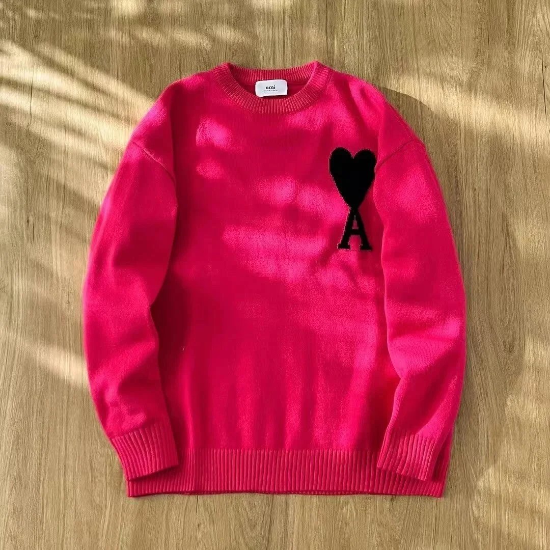 Heart Knit Sweater photo 7