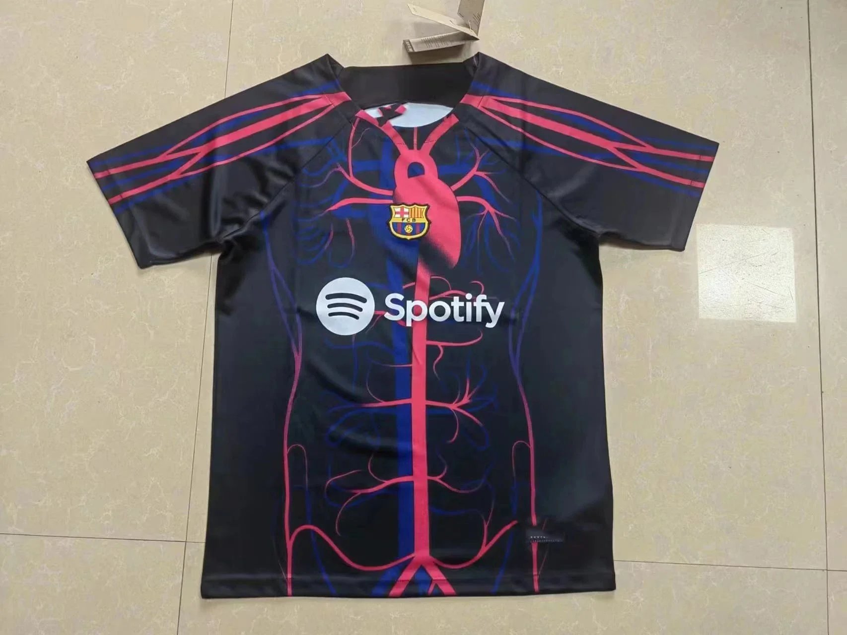 Barcelona co-branded model