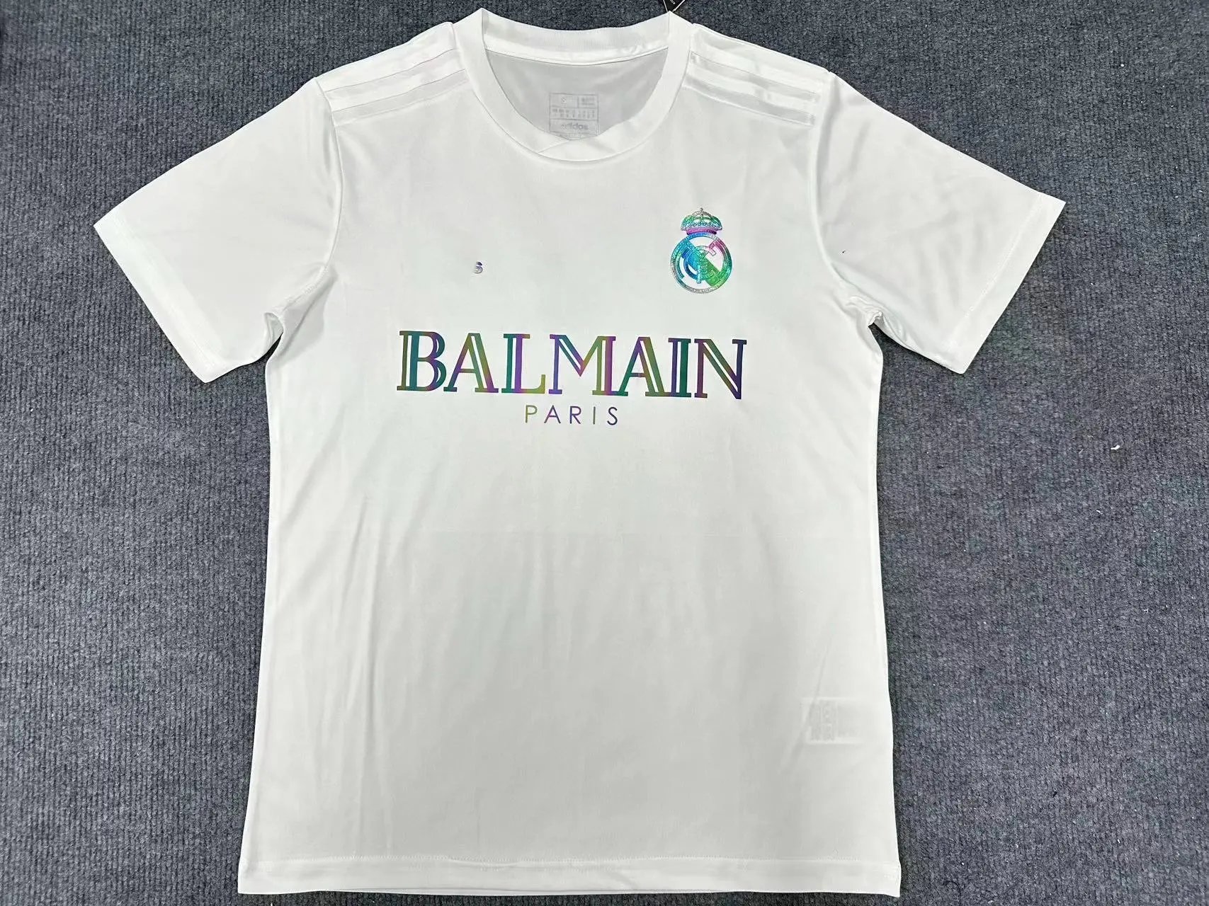 Real Madrid Reflective Label Training Jersey White