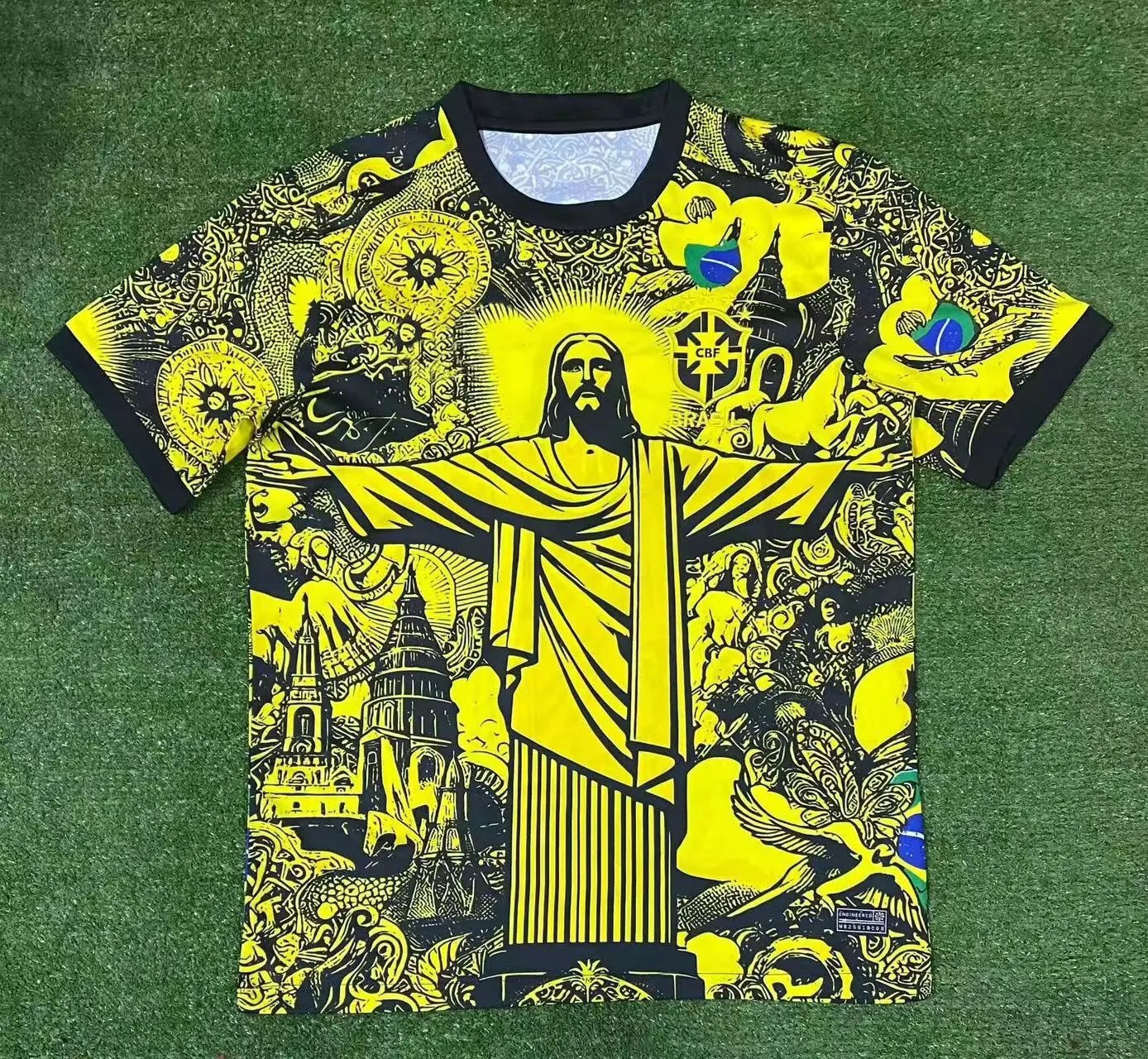 Goddess Brazilian Yellow and Black