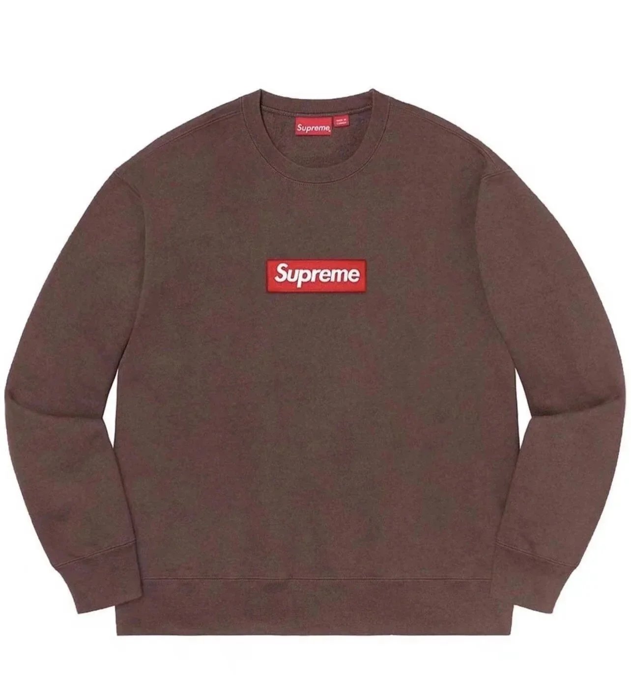 E554 22FW Crewneck Brown