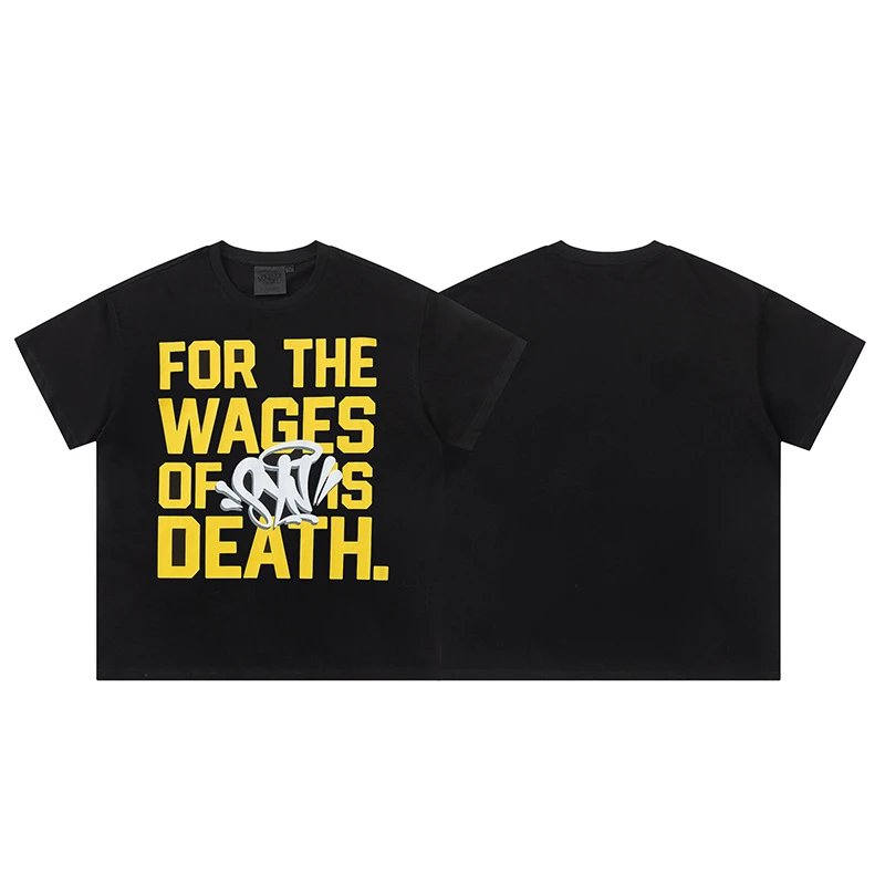 21 Black T-Shirt