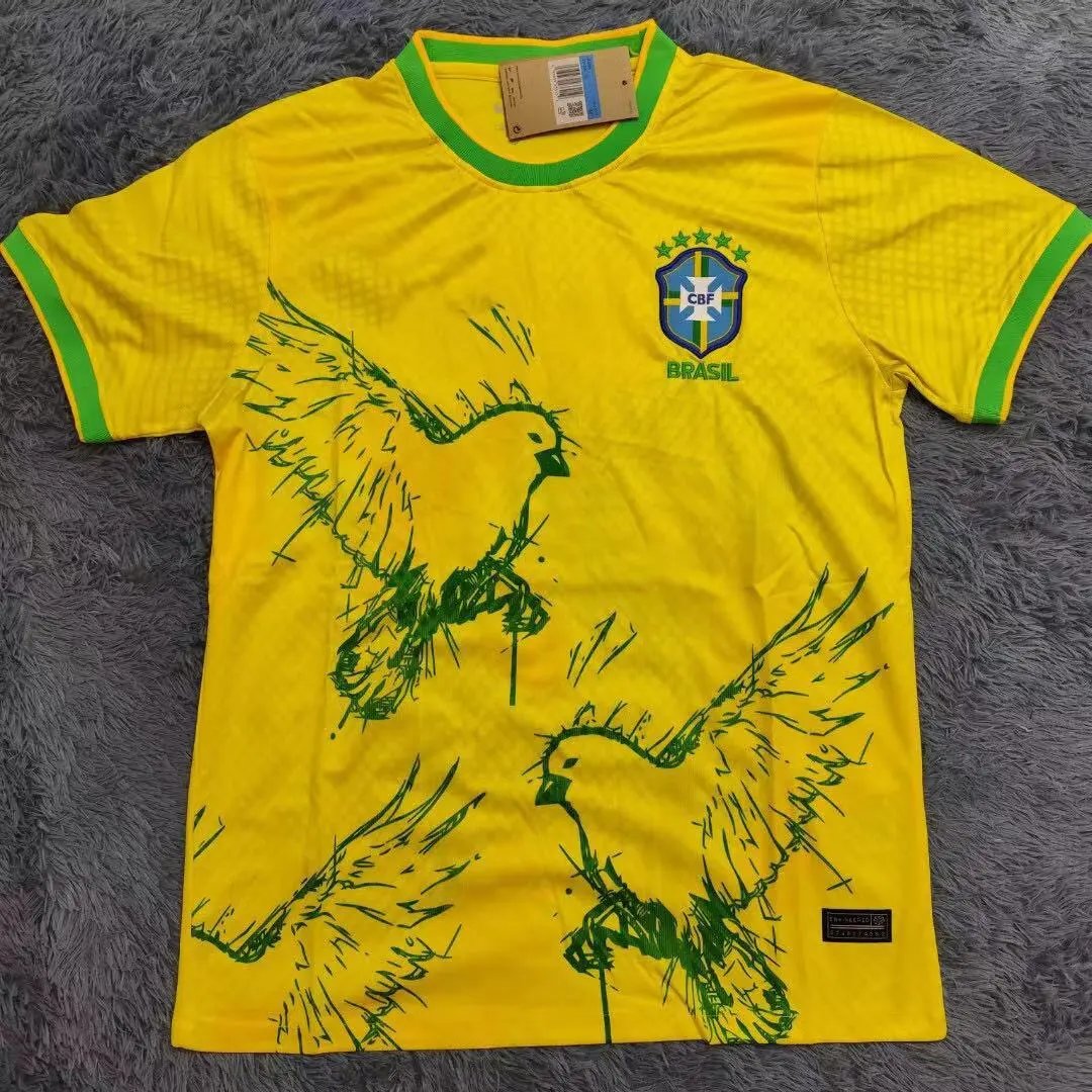 Brazilian Dove of Peace Yellow