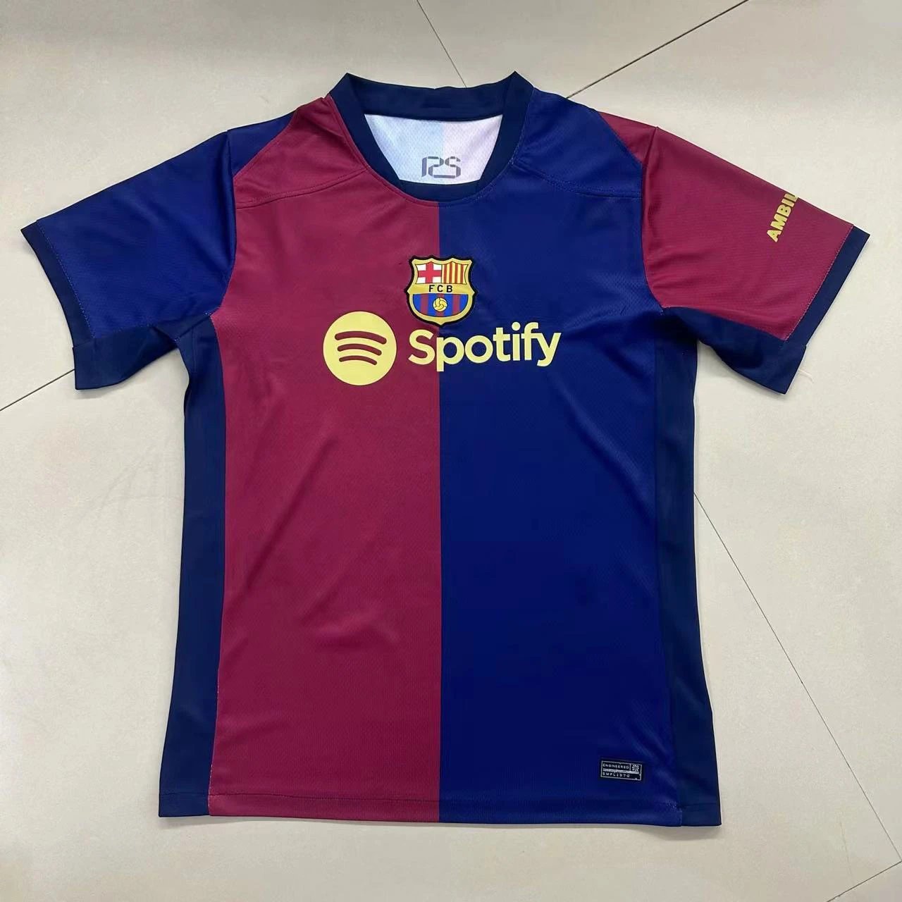 24-25 Barcelona at home