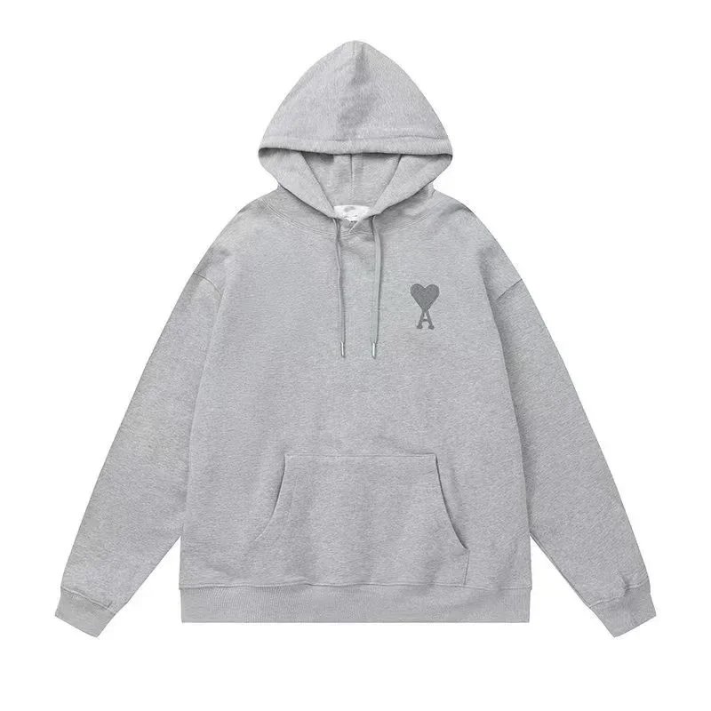 Grey Medium Heart