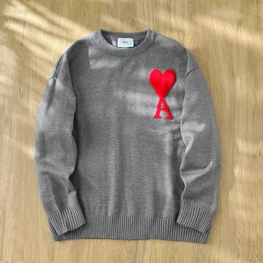 Heart Knit Sweater photo 4