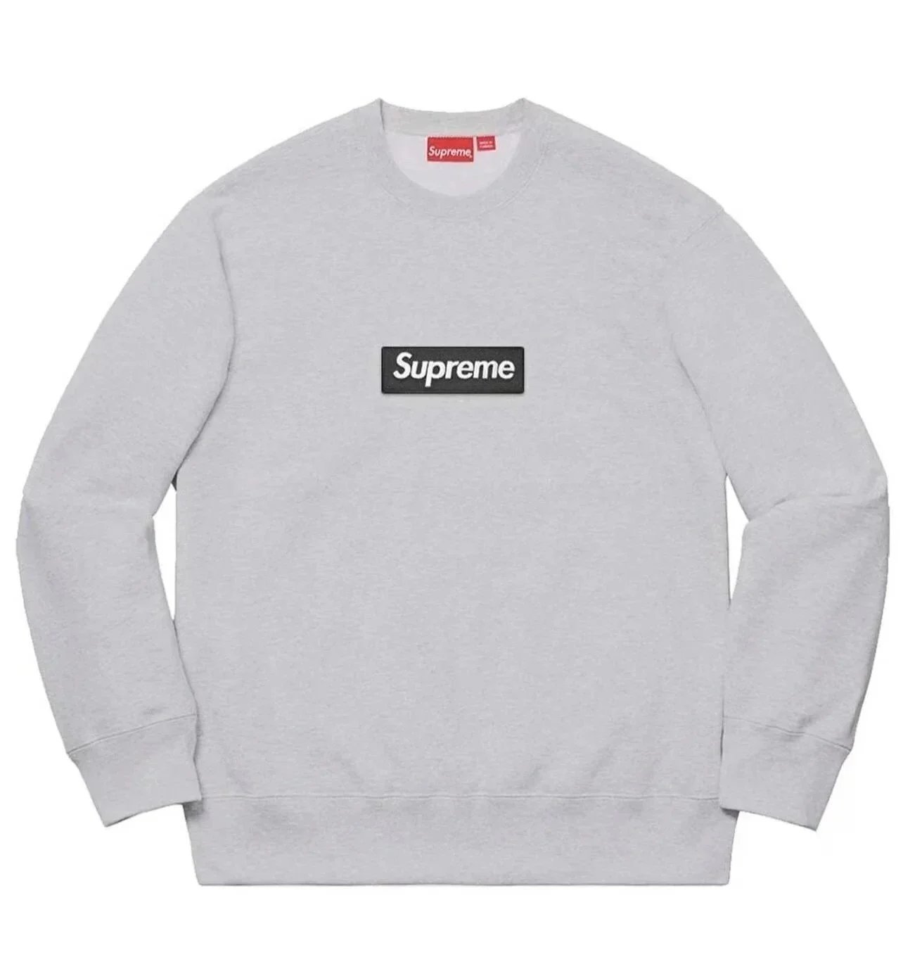 E554 22FW Crewneck Gray