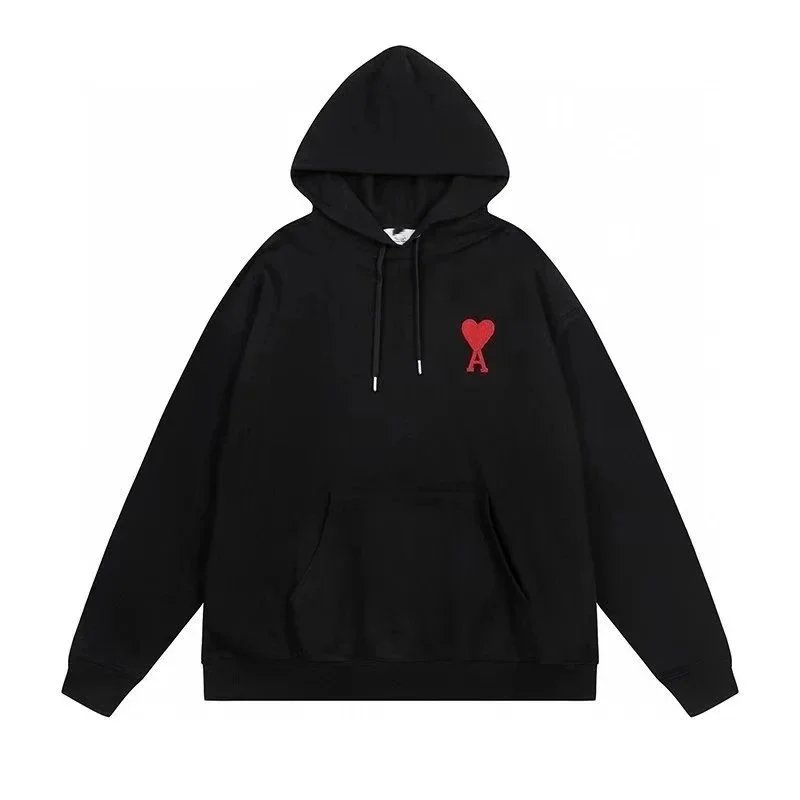 Black Red Medium Heart