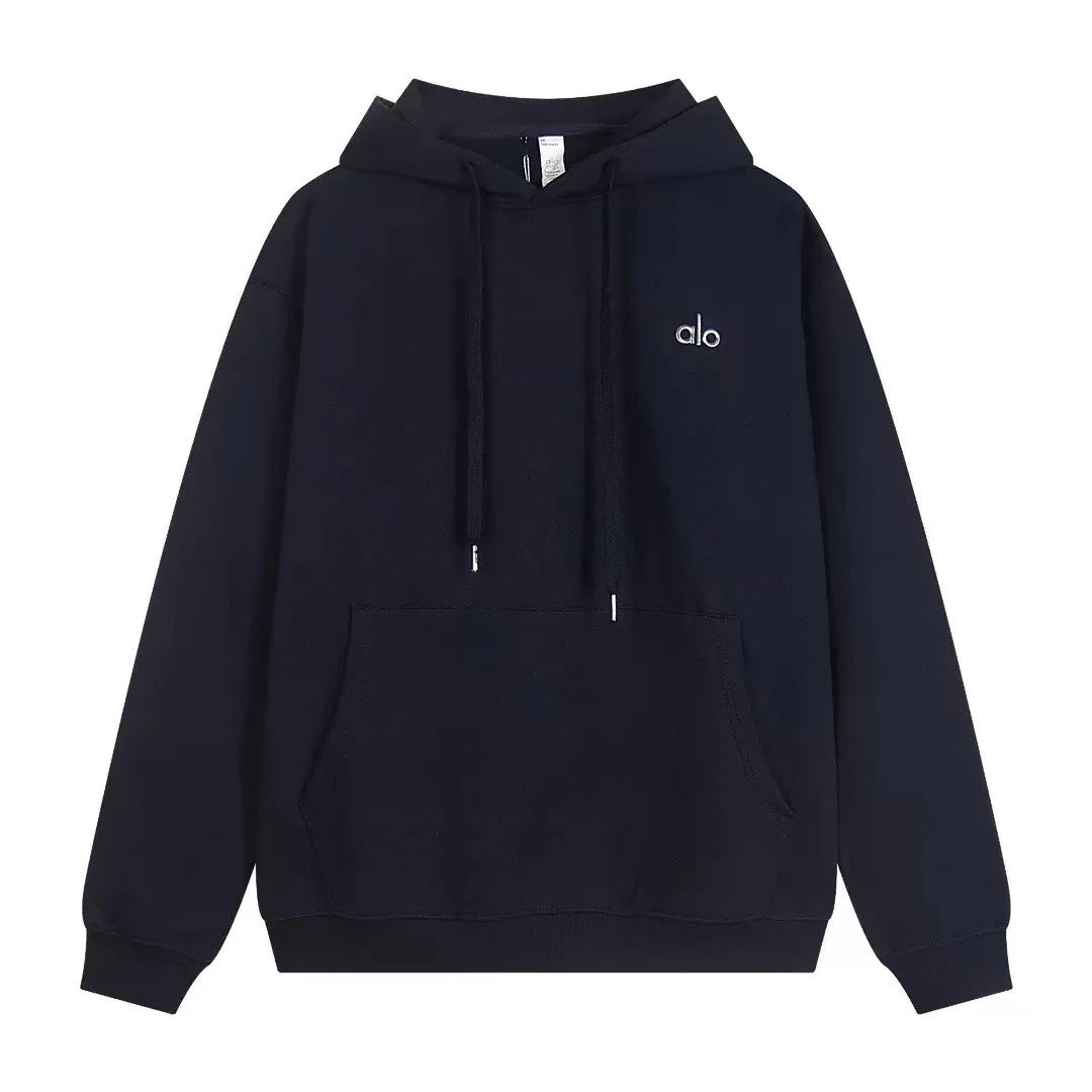 Navy Hooded