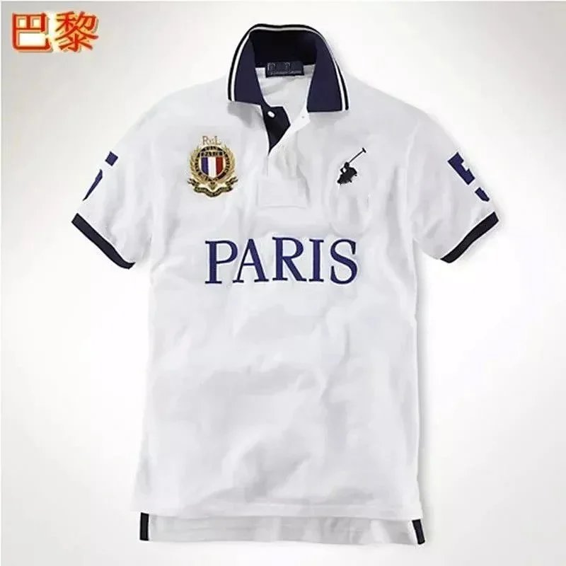 Ralph Lauren Polo Tokyo Edition Black and White Polo - 11