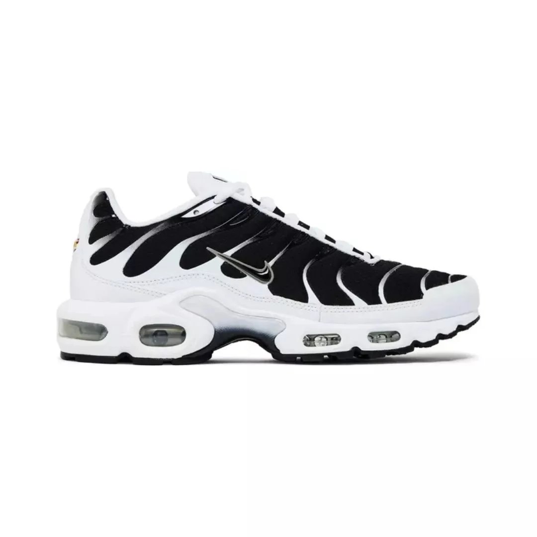 Black White