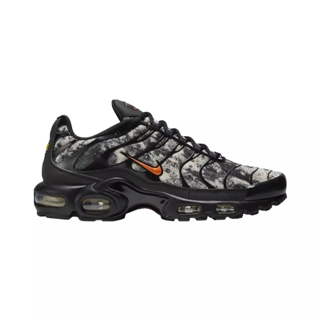 Black Orange Camo