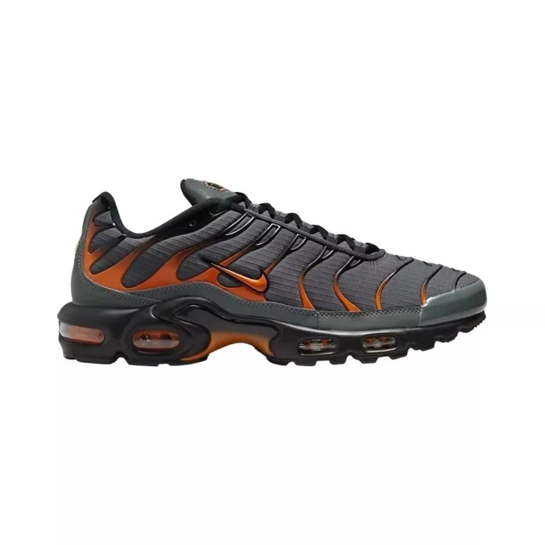 Iron Grey Safety Orange