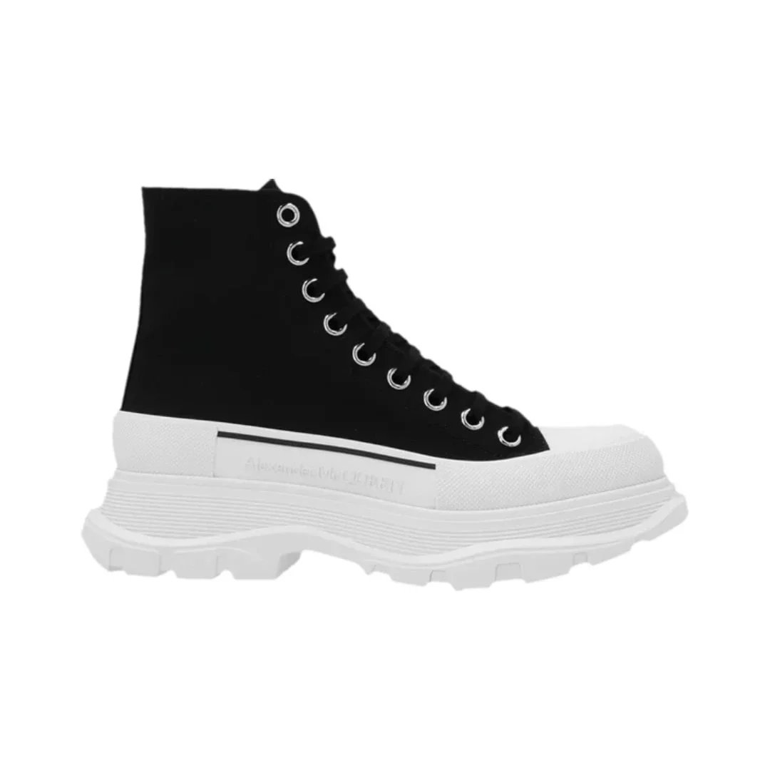 Boots Black White