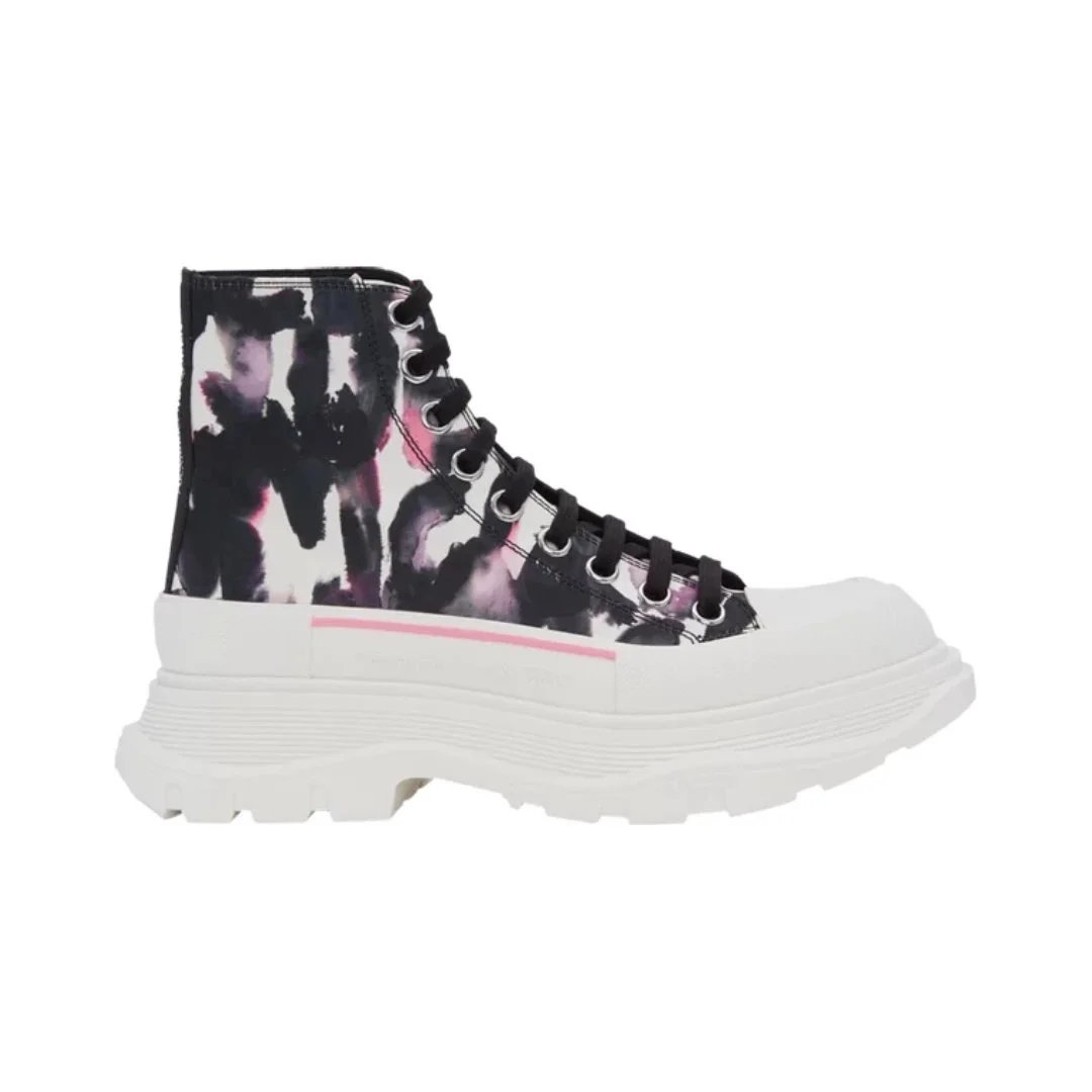 Boot Watercolour Graffiti