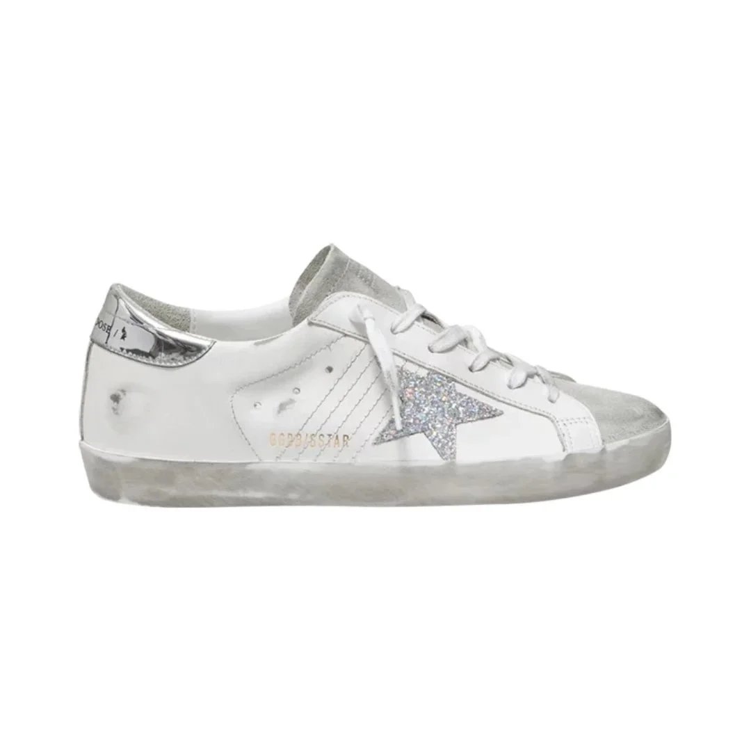 White Silver Glitter 2.0