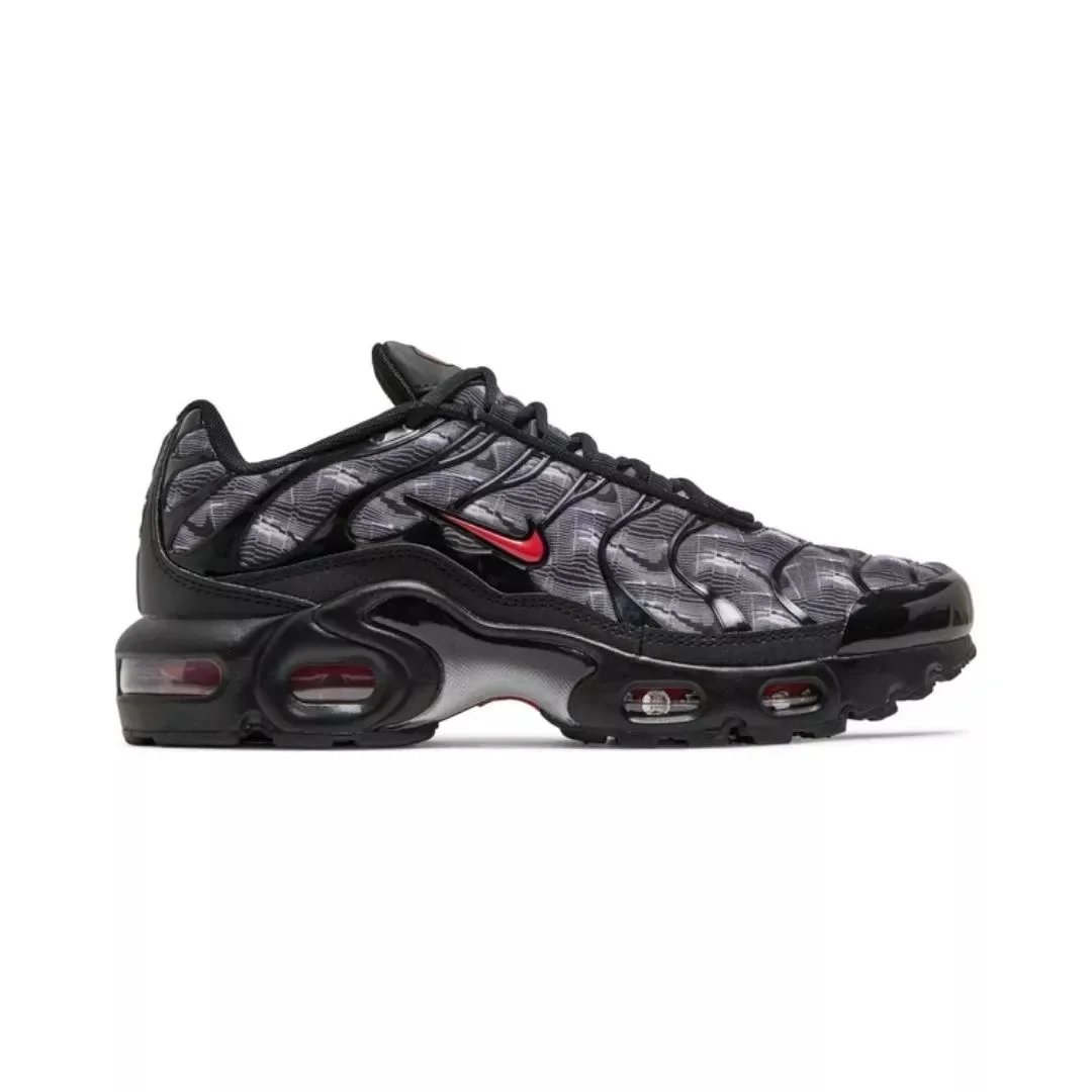 Black University Red Grey