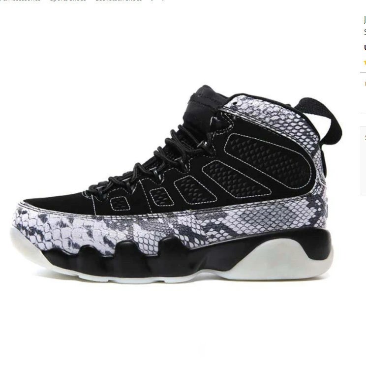 Unbranded Sneakers High-top basketball with segmented sole — 11#
