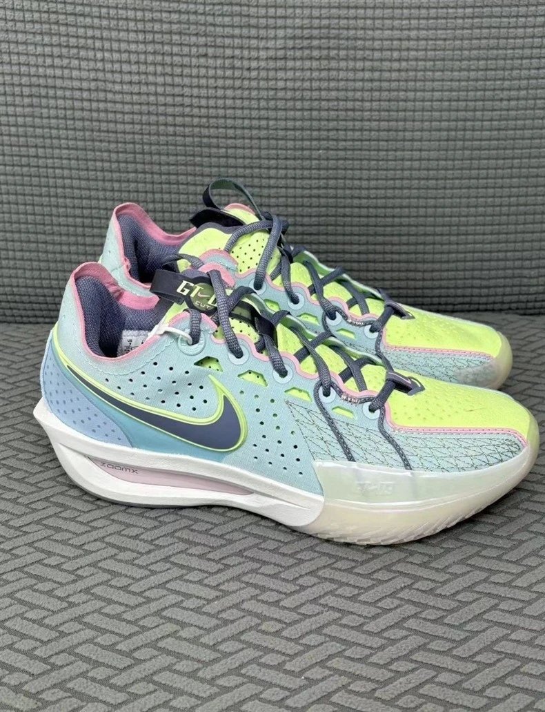 Nike ZoomX Invincible Run Flyknit 3 Pastel Gradient Sneakers Running Shoes - 12