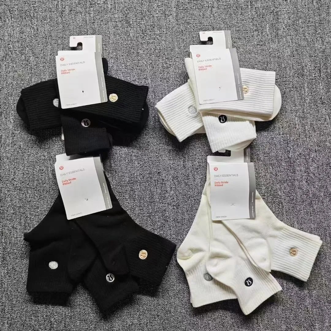 lululemon Daily Stride Ribbed Ankle Socks