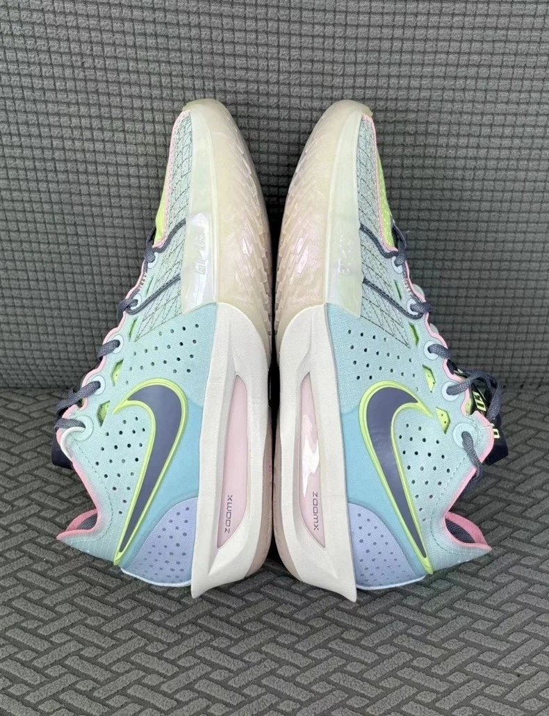 Nike ZoomX Invincible Run Flyknit 3 Pastel Gradient Sneakers Running Shoes - 11