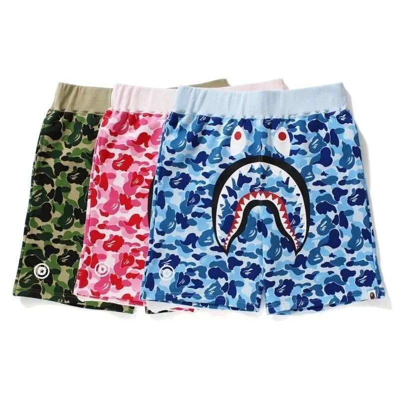 B.ape shorts 猴.投+短裤inspreadsheet.com