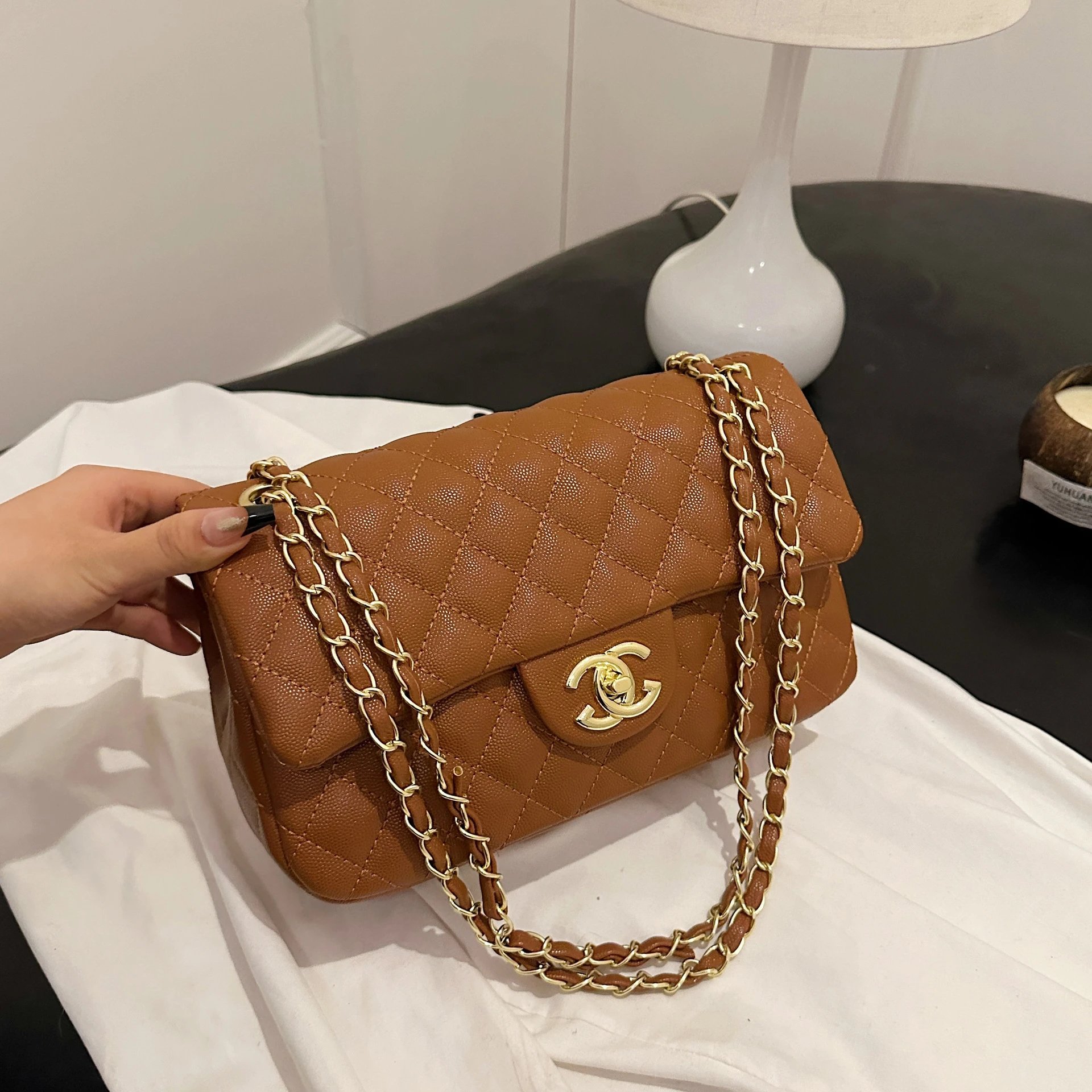 Brown