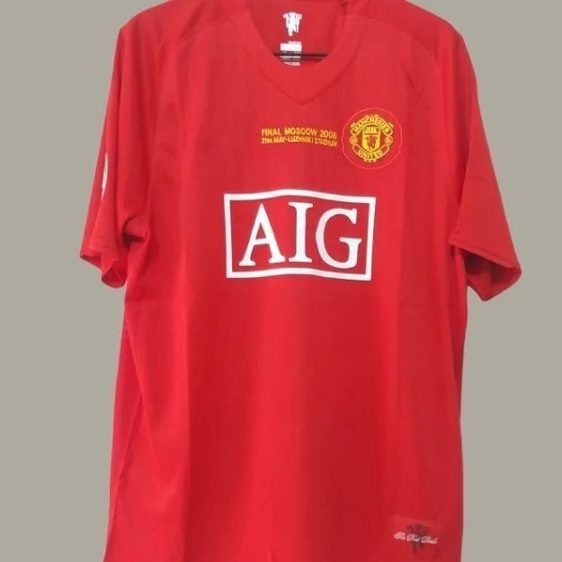 07-08 Home No Printing Short Sleeve with Patch (UCL Version)