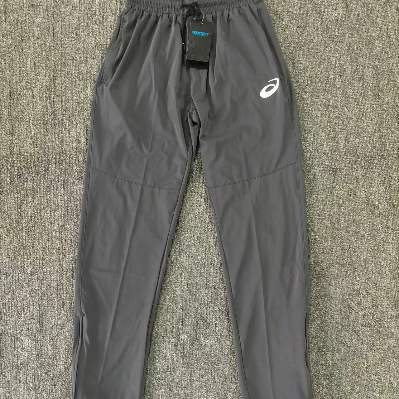 K2 Gray Zipper Pants Size 6